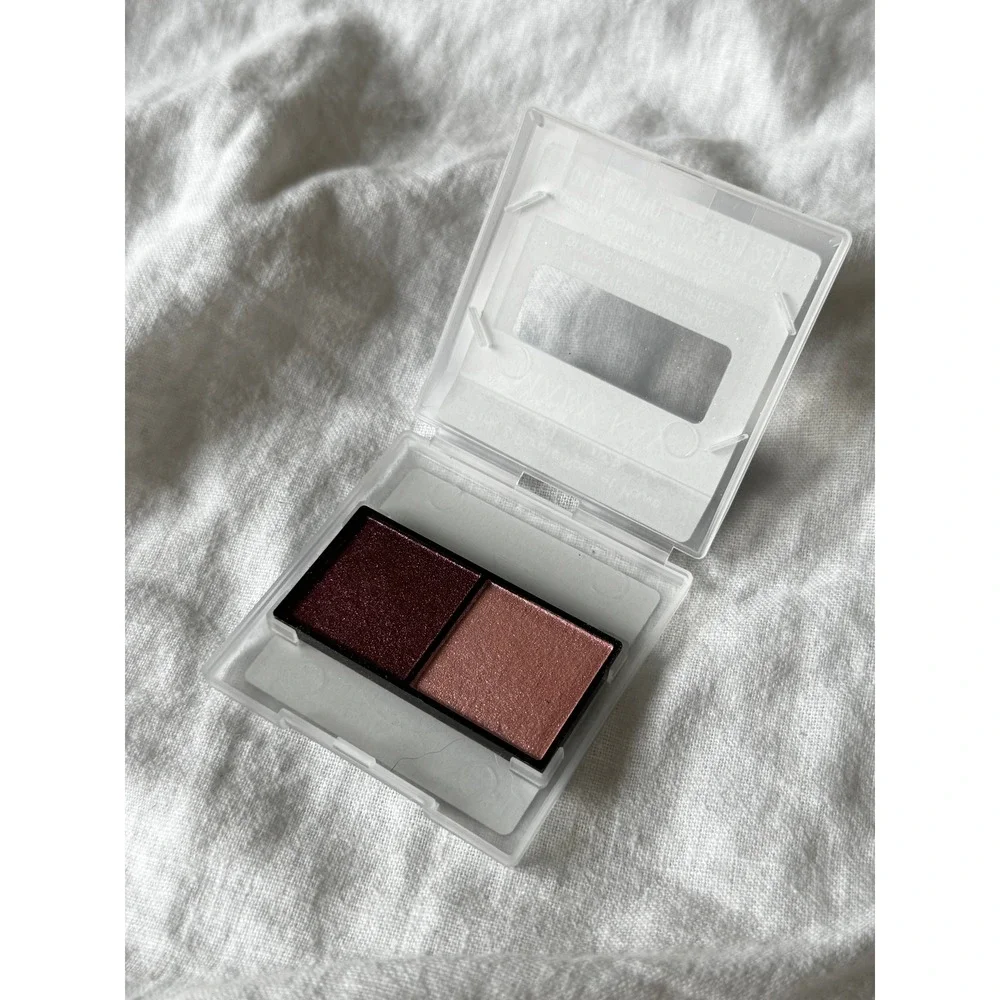 Mary Kay Foil Eyeshadow Duo Pink & Purple 163005 AD29 Shimmer Makeup Women's OS